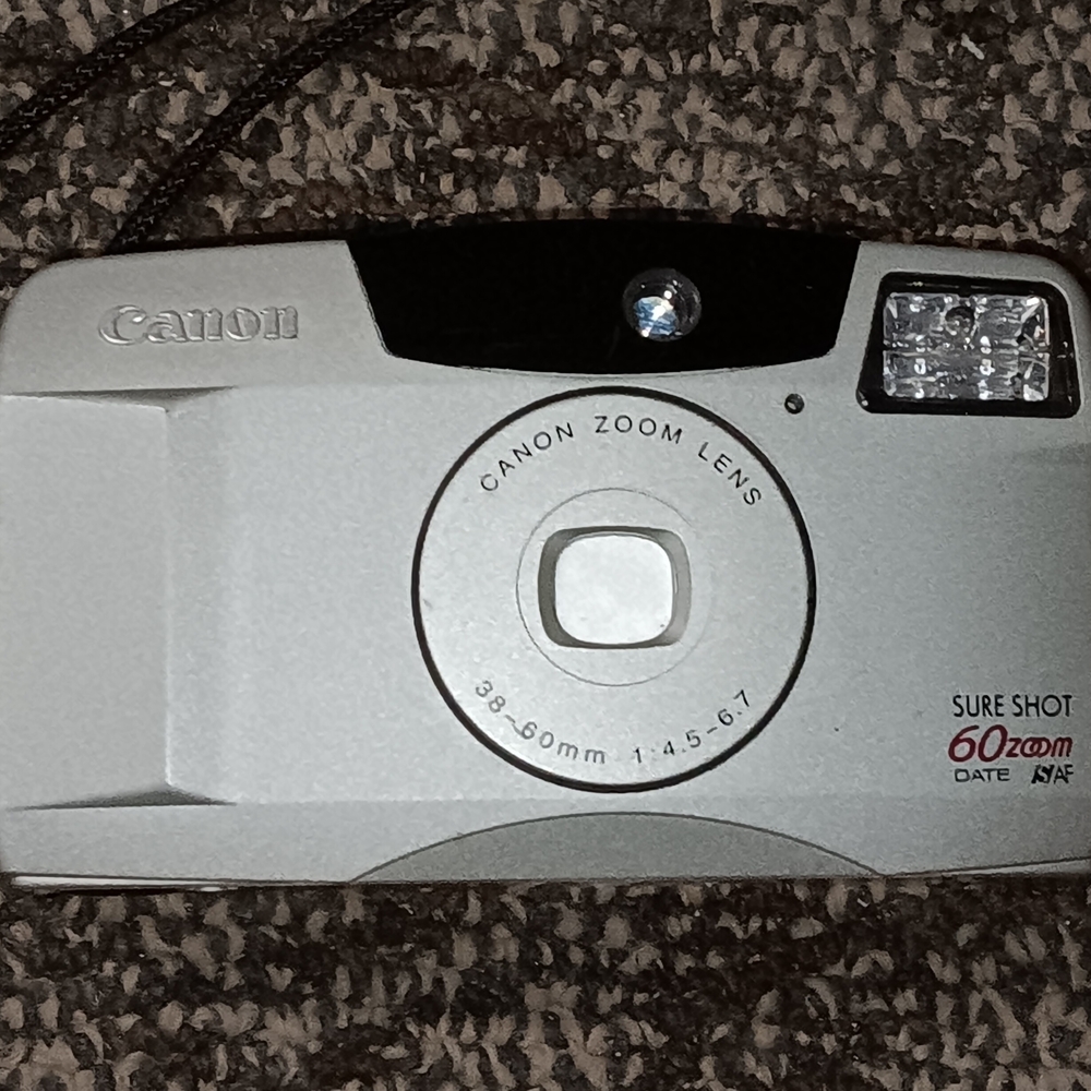 Canon Sure Shot 60 Zoom Camera